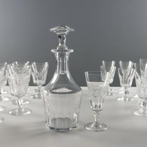 Gläserservice Baccarat Manufaktur - Frankreich Mitte 1900