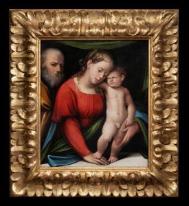 GIACOMO RAIBOLINI, DETTO IL FRANCIA - SACRA FAMIGLIA