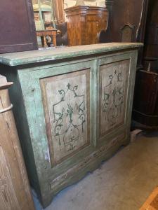Lackierte Anrichte 140 × 40 x 132 H