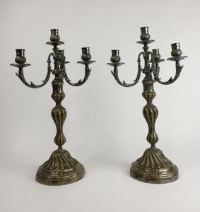 Candelabri monumentali Christofle