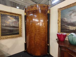 Eckschrank im Retour d'Egypte Stil