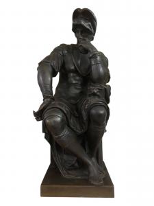 BRONZESKULPTUR FRÜHES 20. JAHRHUNDERT