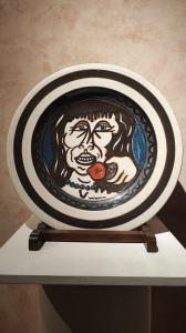 Minieco ceramic plate