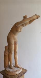 "Tuffolina", alabaster sculpture