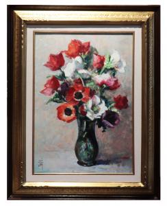 Corrado Michelozzi (Livorno 1883-1965) - Blumenstrauß