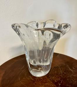 Daum-France vaso firmato alla base