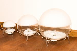 Lampade da terra Blown Glass Angelo Mangiarotti