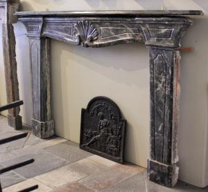 MARBLE FIREPLACE