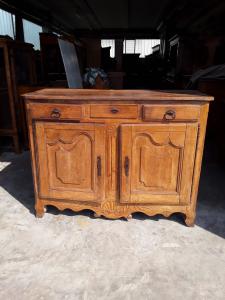 Credenza luigi xv francia in ciliegio l145xh110xp64  provenzale garanzia termini di legge 