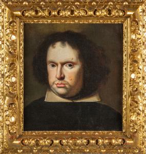 Ritratto, copia d’epoca da Murillo, olio su tela scuola spagnola secolo XVII