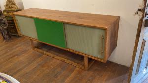 Three-door sideboard