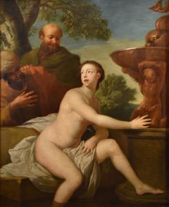 Susanna e i vecchioni, Giovanni Segala (Venezia 1663 - Murano 1720)