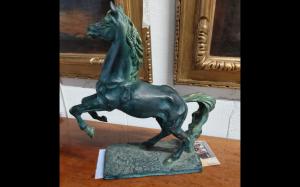 SCULTURA  IN BRONZO