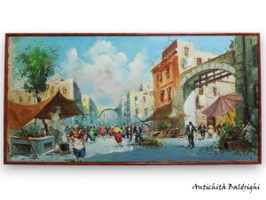 Dipinto Mercato