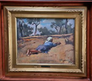 Caffiero Filipelli 1936. "La Siesta".