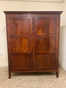 Empire walnut wardrobe