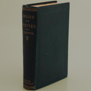 Darwin Charles (1809 – 1882). The origin of species by means of natural selection.. Sixth edition, with additions and corrections to 1872. John Murray, Albemarle Street. London, 1888
