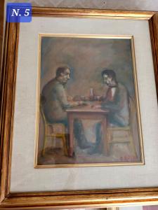 DIPINTO OTTONE ROSAI