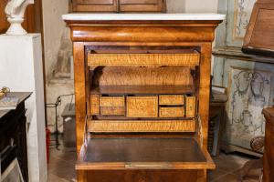 Secretaire in stile Luigi Filippo - Foto 10