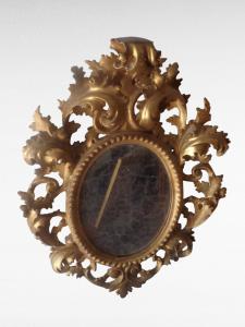 cartouche mirror