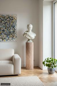 Giuseppe Bogliani (Torino 1805 - 1881)   "Busto di Gianantonio Raggi"