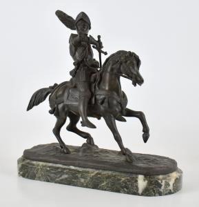 Bronzo Scultura in bronzo, fine XIX secolo