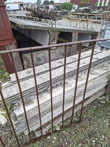 Guarda-corpo de ferro