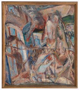 Ferruccio Ferrazzi, Der Fall (1944)