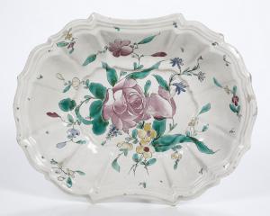 Bacia de Savona, Manufatura de Giacomo Boselli, 1768–1780