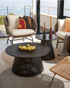 Black coffee table - contemporary - Foto 5