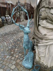 Bronze deer