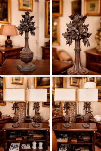 Pair of table lamps