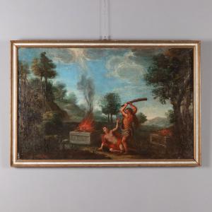 Dipinto Caino e Abele