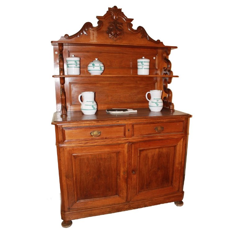 Wunderschönes großes französisches Buffet Louis-Philippe-Stil aus dem 19. Jahrhundert