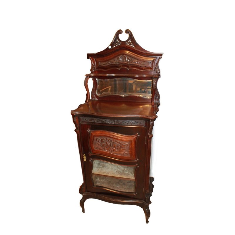 Cabinet Liberty Inglese di fine 1800 in Mogano