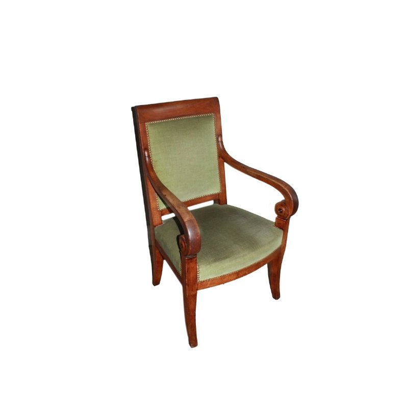 Poltrona Estilo Império século XIX