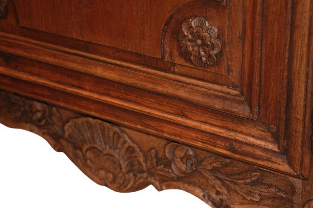 1800s Provencal Style Tall Oak Cabinet - Foto 5