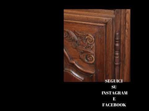 1800s Provencal Style Tall Oak Cabinet - Foto 8