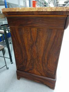 Cassettone in palissandro  intarsiato Carlo X Francia prima metà 1800 - Foto 5