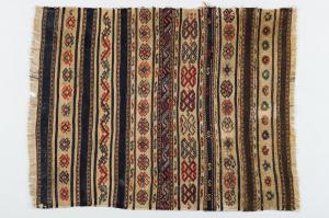 Rare SHAHSAVAN kilim from a private collection - (107/E)