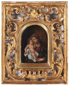 Madonna and Child, Emilian School