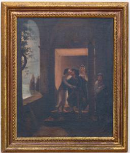 Dipinto "Gli amanti"  - CA/1200