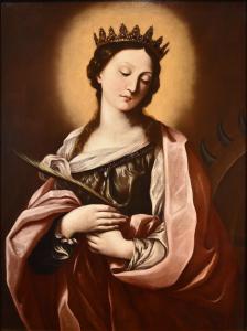 Santa Caterina d’Alessandria, Guido Reni (Bologna 1575 - 1642) Bottega di 