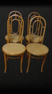 4 sedie thonet 