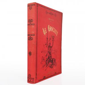 Michaud A. (1767-1839). Storia delle Crociate adorna di cento grandi composizioni di Gustavo Doré. Milano. Edoardo Sonzogno, Editore. 1878