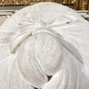 Busto in marmo, "Giovane ragazza", Epoca '800, Marble bust, ‘Young Girl’, 19th century - Foto 6