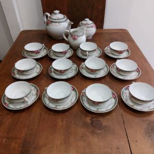 Conjunto de café Napoli