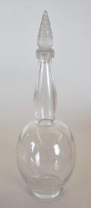 Baccarat bottiglia per vino