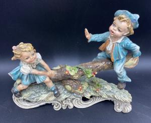 Ceramic signed Carlo Mollica
