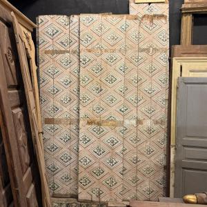 DARB248 - 28 mq di soffitto laccato, epoca '800.